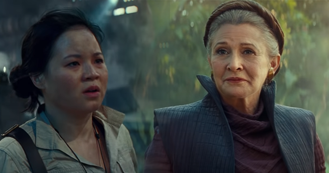 Kelly Marie Tran Details the Challenge of Shooting General Leia's Scenes in The Rise of Skywalker
