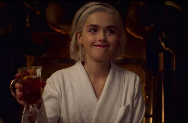 Chilling Adventures Of Sabrina: A Midwinter's Tale Trailer Teases Spooky Holiday Fun