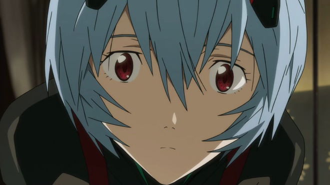 Evangelion Stage Play Footage Rei