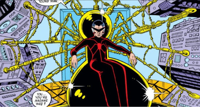 Sony Developing New Spider-Man Spinoff Madame Web 