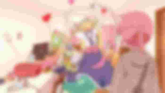 Tohru and Kobayashi in Episode 3 of Miss Kobayashi's Dragon Maid Season 2.
