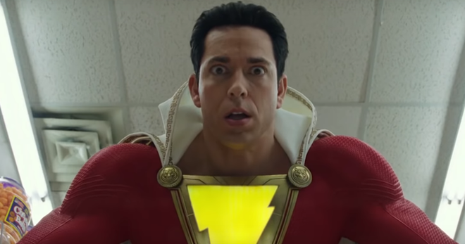 Shazam! Star Zachary Levi Admits His Suit was Padded