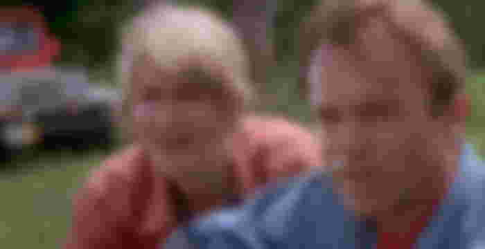 Jurassic Park's Sam Neill Shares Reunion Photo with Laura Dern