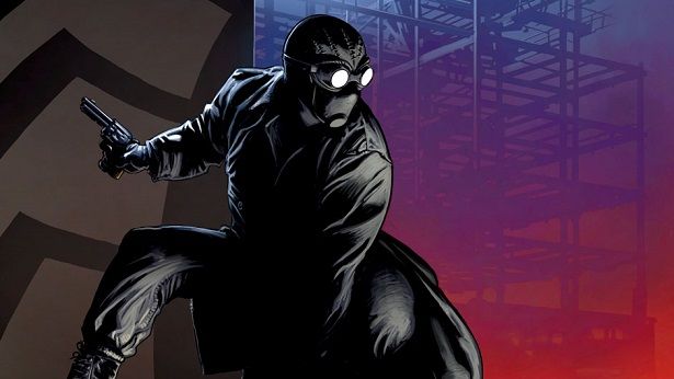 Noir Spider Man