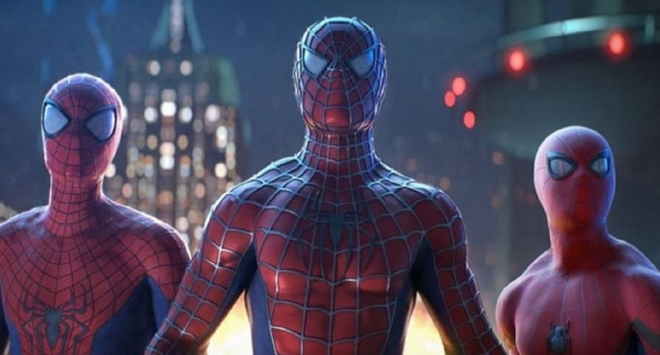 Tom Holland Says Meeting Tobey Maguire and Andrew Garfield was 'Daunting'