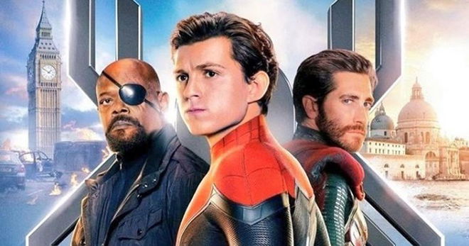 Fans Poke Fun At 'Ugly,' Poorly Edited Spider-Man: Far From Home Poster