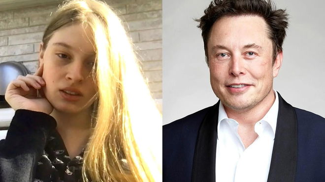 Vivian Wilson and Elon Musk