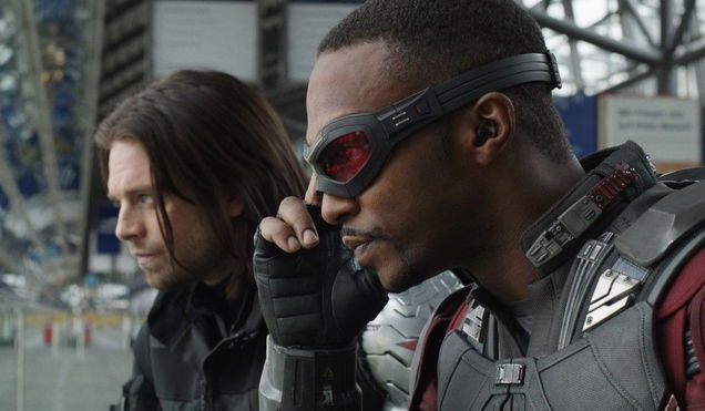 Anthony Mackie Shares Awesome Photo Of The Falcon And The Winter Soldier Cast
