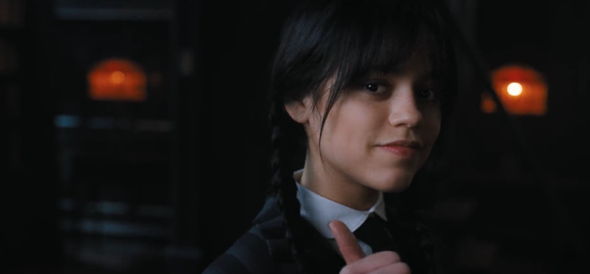 Wednesday Bloopers Show A Different Light of Jenna Ortega