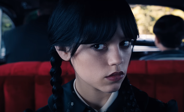 Netflix’s Wednesday Star Jenna Ortega Shares She’s ‘Terrified’ of Christina Ricci 