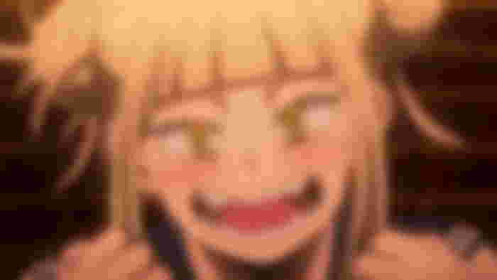 my hero academia anime himiko toga