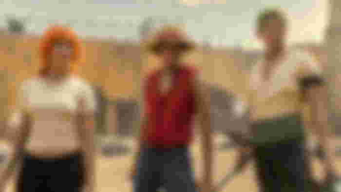 one piece live action nami luffy zoro