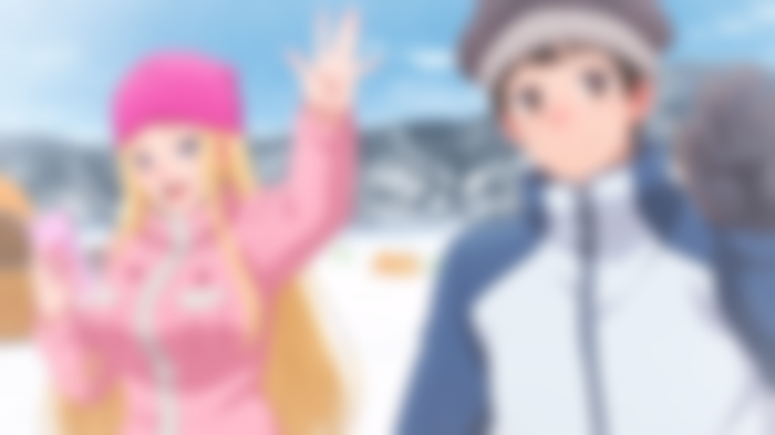 Fuyuki and Tsubasa in Hokkaido Gals Are Adorable episode 9