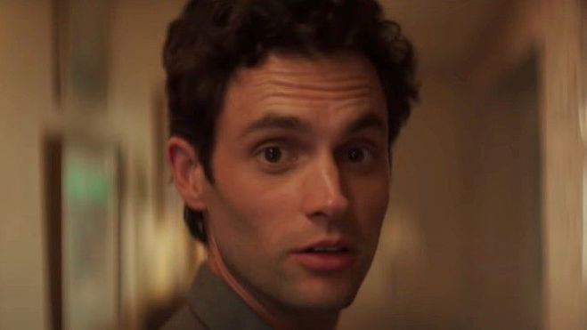 Penn Badgley as Joe Goldberg in You