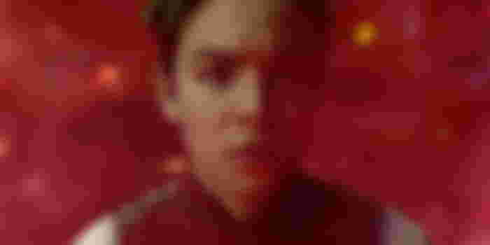 Gar traversing through The Red