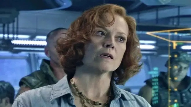 Sigourney Weaver in Avatar