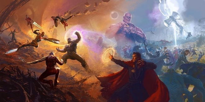 Avengers: Infinity War Artbook Cover is Epic and Beautiful, Just Like the Movie