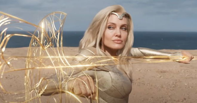 Eternals Maintains Underwhelming Score on Rotten Tomatoes on Premiere Day