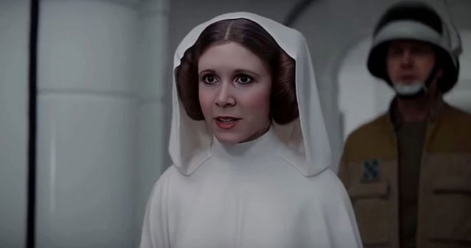 Star Wars Fan Improves Princess Leia CGI in 'Rogue One'