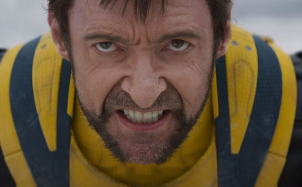 Hugh Jackman as Wolverine in Deadpool and Wolverine
