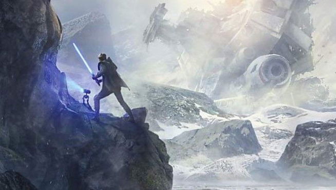 Cover for The Art of Star Wars: Fallen Order is Fantasically Creepy