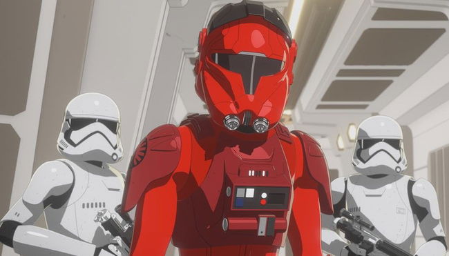 Star Wars: Episode IX Red Stormtroopers Possibly Confirmed By Disney Rep