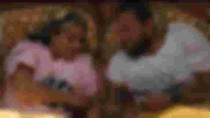 Jonah Hill as Ezra, Lauren London as Amira in You People