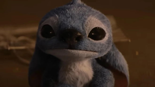 Stitch in Lilo and Stitch