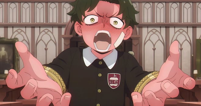 Does Damian Also Have Powers in Spy x Family Damian Desmond