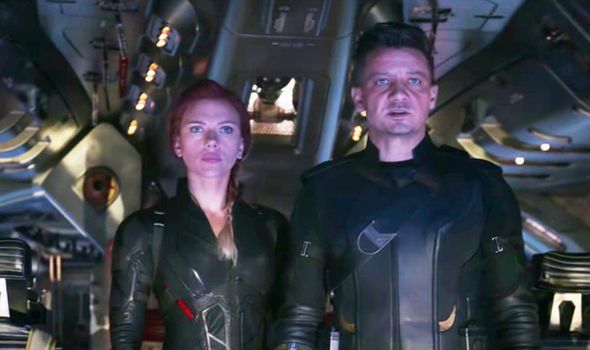 Jeremy Renner Shares Emotional Avengers: Endgame BTS Photo