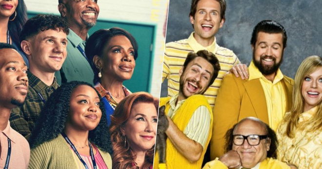 abbott elementary always sunny in philadelphia premiere