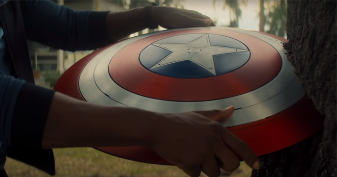 The Falcon and the Winter Soldier Extended Footage Revealed at Disney Shareholder Meeting