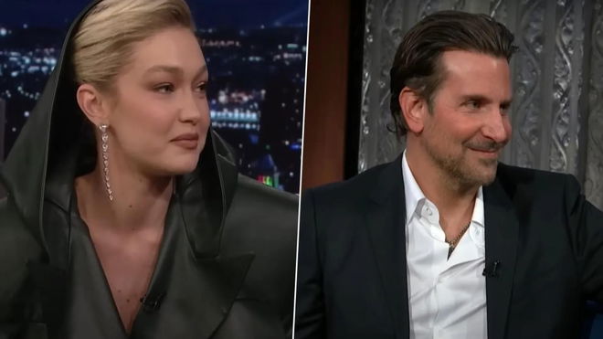 Gigi Hadid, Bradley Cooper