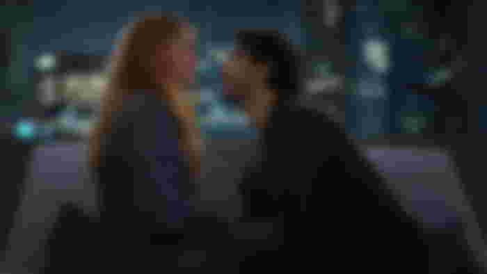 Blake Lively and Justin Baldoni in It Ends with Us