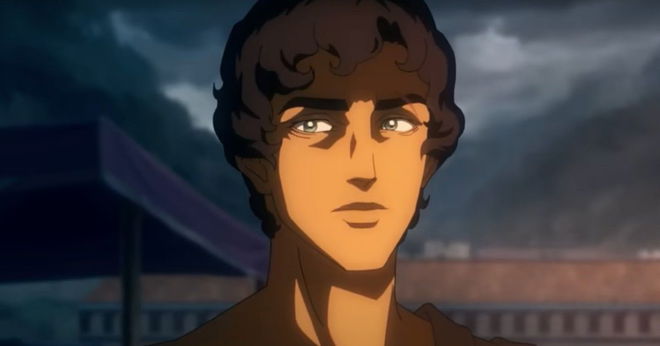 Blood of Zeus season 1 recap: Heron in Blood of Zeus season 1
