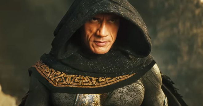 New Black Adam Trailer Showcases the Justice League