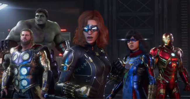 Marvel's Avengers Fans Love the Game's Overly Descriptive Subtitles