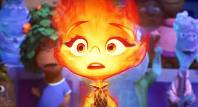 Pixar's Elemental Official Trailer Unveils Colorful Romeo and Juliet-Esque Story