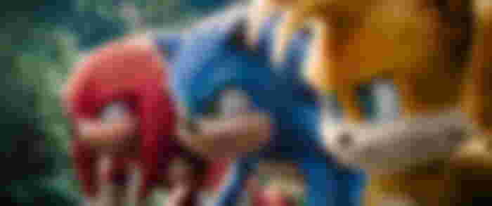 image of knuckles, sonic, and tails