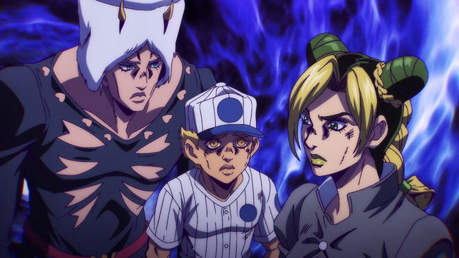 JoJo's Bizarre Adventure: Stone Oceans Reuploads Episodes with Emporio's Updated Design