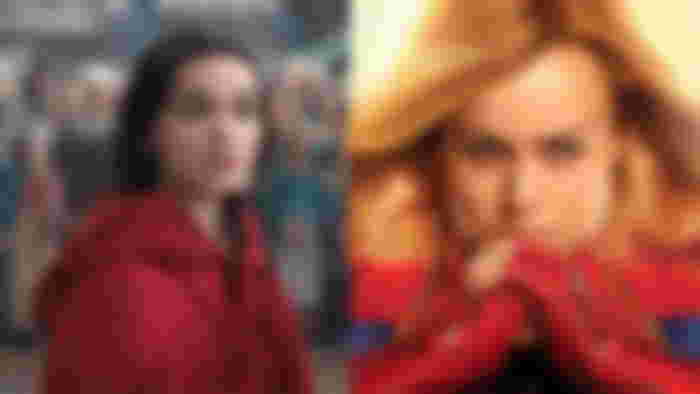 Snow White and Captain Marvel