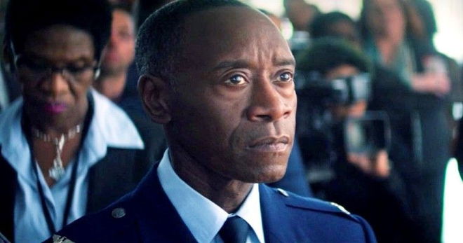 MCU Star Don Cheadle Hilariously Walks Away from Armor Wars Interview