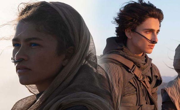Zendaya Hypes Up Timothee Chalamet in the Dune Trailer