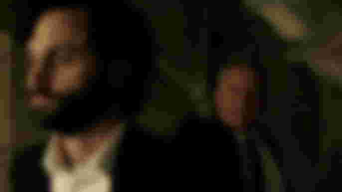 Sean Pertwee as Vic in You Season 4 Part 1