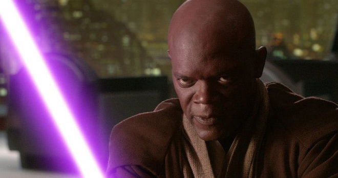 Did Star Wars Use A Mace Windu Stand-In For This Prequel Scene?