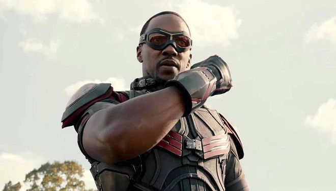 Anthony Mackie Is The New Captain America In Stunning Image