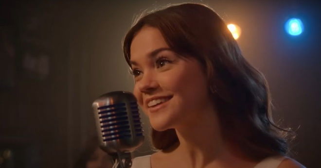 Maia Mitchell scar on head: Maia Mitchell as Callie Adams Foster in Good Trouble Season 5 Part 2