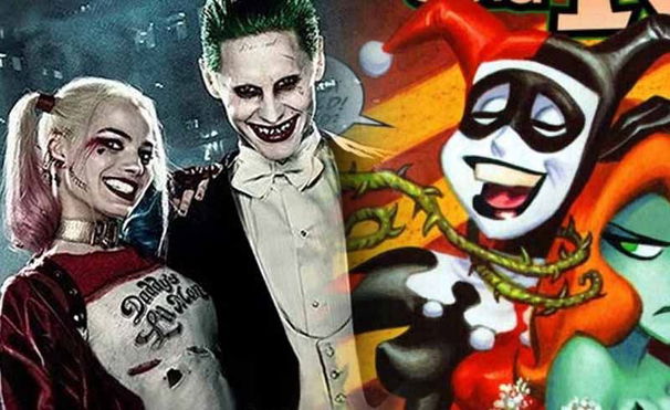 Check Out Margot Robbie's Harley Quinn in the Style of Bruce Timm