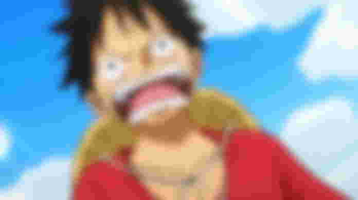 one piece luffy