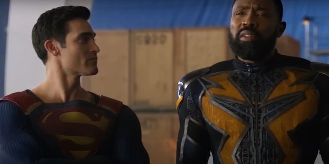 Superman and Black Lightning